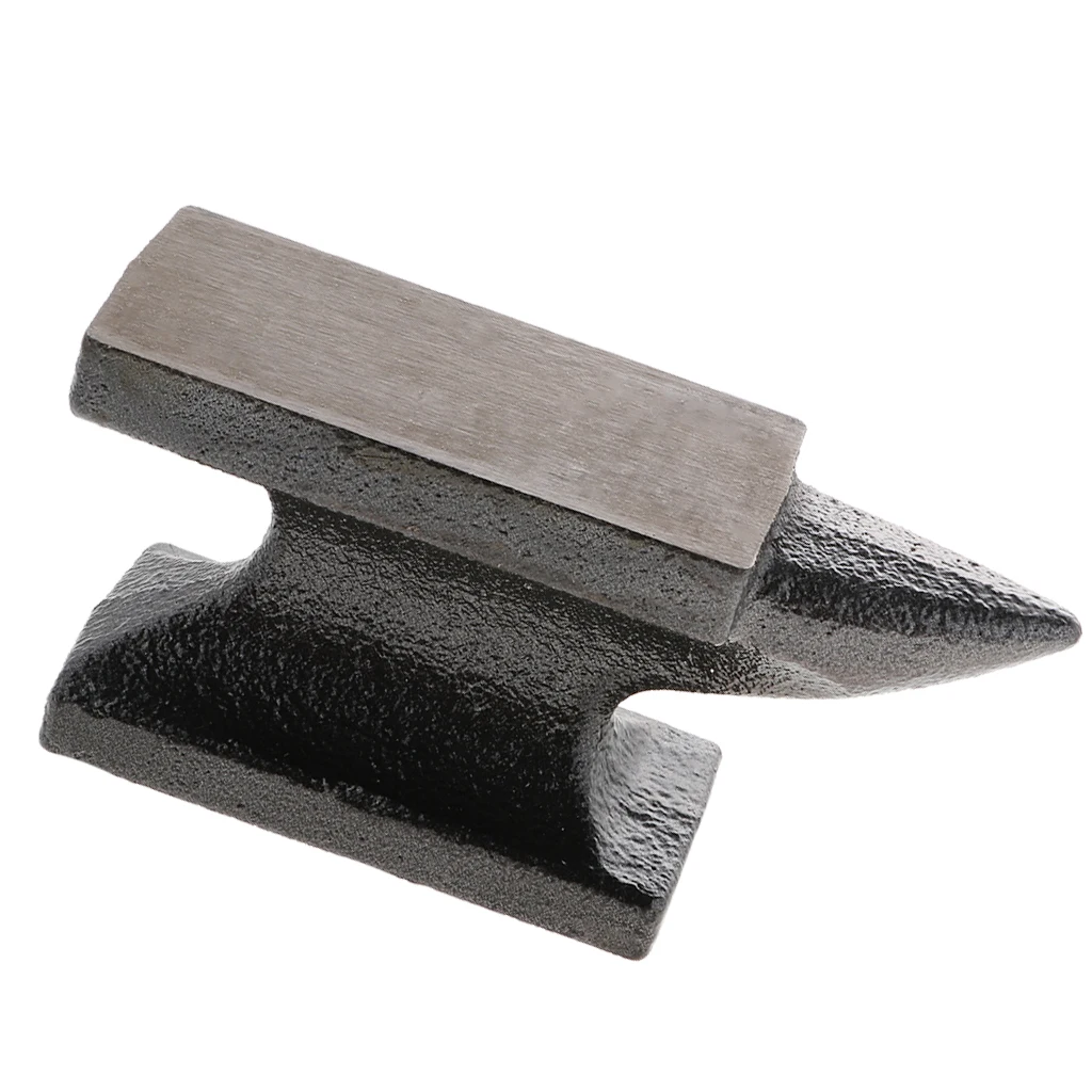 Round Horn Blacksmith Cast Metal Anvil Metalworking Single Horn Workshop 10x5x15cm Round Horn Blacksmith Cast Metal Anvil Metalworking Single Horn Workshop 10x5x15cm