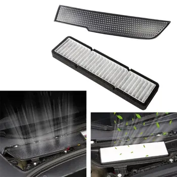 Car Auto Air Flow Vent Cover Filter Cotton Protector Anti-blocking Air Intake Cover for Tesla Model 3 Accessories
Car Auto Air Flow Vent Cover Filter Cotton Protector Anti-blocking Air Intake Cover for Tesla Model 3 Accessories