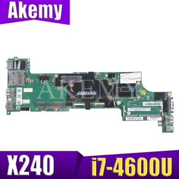 SAMXINNO For Lenovo ThinkPad X240 Laotop Mainboard VIUX1 NM-A091 X240 Motherboard with i7-4600U CPU
SAMXINNO For Lenovo ThinkPad X240 Laotop Mainboard VIUX1 NM-A091 X240 Motherboard with i7-4600U CPU