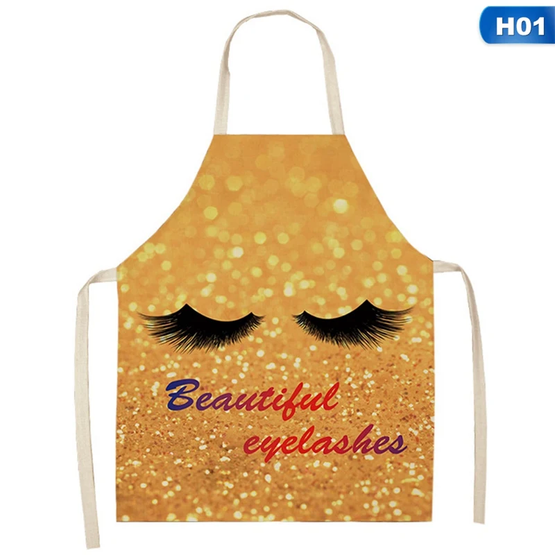 1Pcs Cotton Linen Apron Bronzing Eyelashes Pattern Adult Bib Home Cooking Baking Coffee Shop Cleaning Aprons Kitchen Accessories
1Pcs Cotton Linen Apron Bronzing Eyelashes Pattern Adult Bib Home Cooking Baking Coffee Shop Cleaning Aprons Kitchen Accessories