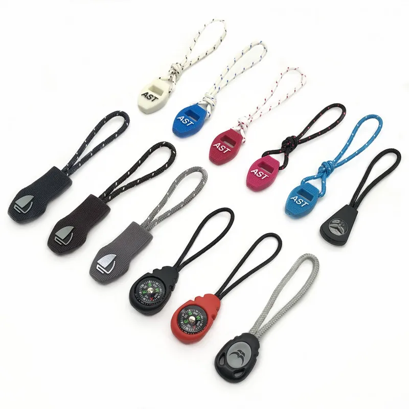 10Pcs Multifunction Zipper Accessories Outdoor Compass Zipper Pull Puller End Fit Rope backpack Clothes Non-slip Zipper Pendant
10Pcs Multifunction Zipper Accessories Outdoor Compass Zipper Pull Puller End Fit Rope backpack Clothes Non-slip Zipper Pendant