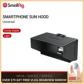 SmallRig Smartphone Sun Hood (Large) For Smartphones From 72mm to 78mm For Iphone/Sumsung Mobile Phones Screen Sunhood- 2500
SmallRig Smartphone Sun Hood (Large) For Smartphones From 72mm to 78mm For Iphone/Sumsung Mobile Phones Screen Sunhood- 2500