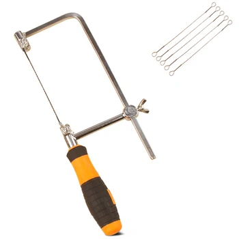 Wire Saw Woodworking Pull Flower Saw Multi-Function Small Saw Manual Jig Saw Mini Wire Saw Universal Tool
Wire Saw Woodworking Pull Flower Saw Multi-Function Small Saw Manual Jig Saw Mini Wire Saw Universal Tool
