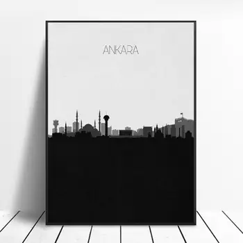 Ankara Skyline Canvas Painting Wall Art Pictures Prints Home Decor Wall Poster Decoration For Living Room
Ankara Skyline Canvas Painting Wall Art Pictures Prints Home Decor Wall Poster Decoration For Living Room