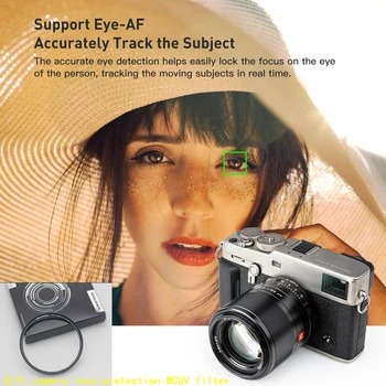 VILTROX 56mm F1.4STM XF is suitable for Fuji micro camera fixed-focus lens portrait auto-focus
VILTROX 56mm F1.4STM XF is suitable for Fuji micro camera fixed-focus lens portrait auto-focus