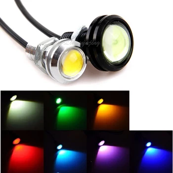 10PCS Car Eagle Eye DRL Daytime Running Lights LED 12V Backup Reversing Parking Signal Auto Lamps 18MM/23MM Blue/Green/Pink/Red
10PCS Car Eagle Eye DRL Daytime Running Lights LED 12V Backup Reversing Parking Signal Auto Lamps 18MM/23MM Blue/Green/Pink/Red