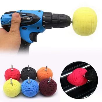 Powerball Polishing Sponge Ball Car Cleaning Tool Attaches To Drill Power Ball Universal For Cars/ Motorcycles/ Boats
Powerball Polishing Sponge Ball Car Cleaning Tool Attaches To Drill Power Ball Universal For Cars/ Motorcycles/ Boats