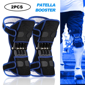 Joint Support Powerful Rebound Knee Brace Spring Force Knee Booster Joint Support Knee Pads Breathable Non-slip Power Lift
Joint Support Powerful Rebound Knee Brace Spring Force Knee Booster Joint Support Knee Pads Breathable Non-slip Power Lift