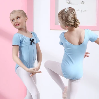 Young Children's Dance Clothes Bow Open File Girls Practice Clothes Before Kneading Long Sleeves Grading Ballet Clothing
Young Children's Dance Clothes Bow Open File Girls Practice Clothes Before Kneading Long Sleeves Grading Ballet Clothing