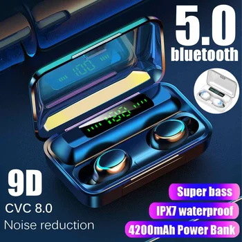 F9-5c TWS Wireless Bluetooth 5.0 Earphones Binaural Digital Calling Headphone With Charging Box Stereo Headset for all phone 
F9-5c TWS Wireless Bluetooth 5.0 Earphones Binaural Digital Calling Headphone With Charging Box Stereo Headset for all phone