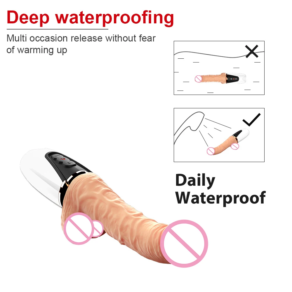 Вибрирующий Фаллоимитатор Для Женщин