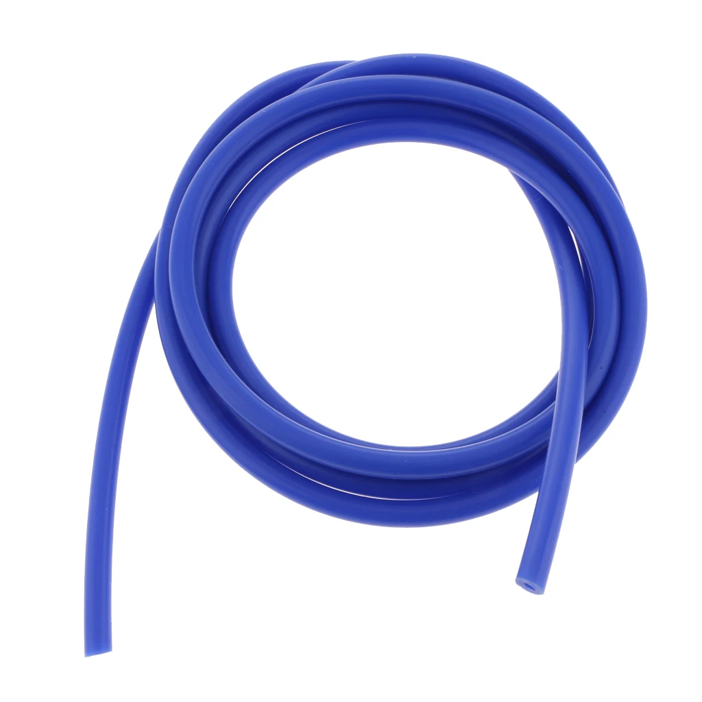 MagiDeal Silicone 5mm High Temperature Vacuum Hose Tube Blue 3 Meters Long MagiDeal Silicone 5mm High Temperature Vacuum Hose Tube Blue 3 Meters Long