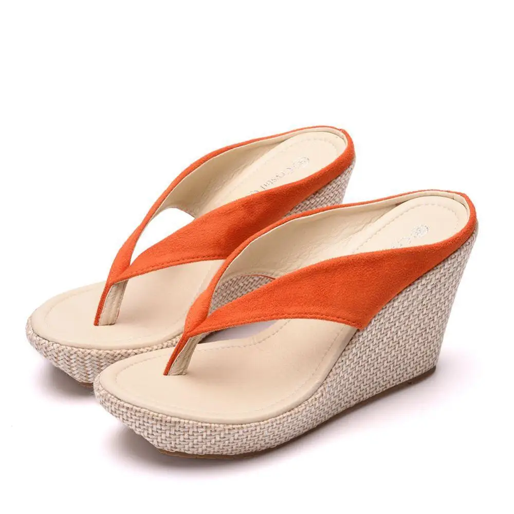 Women 2020 New Buckle Wedges Heels Suede Sandals plush Lady Cross-tied Gladiator Open The Summer Shoes
Women 2020 New Buckle Wedges Heels Suede Sandals plush Lady Cross-tied Gladiator Open The Summer Shoes