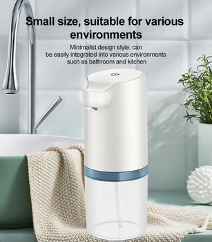 Intelligent Automatic Liquid Soap Dispenser Induction Foaming Hand Washing Device Smart Sensor Liquid Soap Dispenser For Kitchen
Intelligent Automatic Liquid Soap Dispenser Induction Foaming Hand Washing Device Smart Sensor Liquid Soap Dispenser For Kitchen