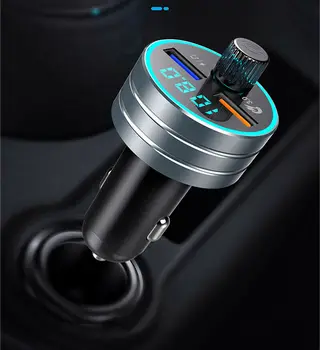 C1 Multi-function Quick Charge 3.0 Wireless Bluetooth Handsfree FM Transmitter MP3 Player Dual USB Charger Car Kit
C1 Multi-function Quick Charge 3.0 Wireless Bluetooth Handsfree FM Transmitter MP3 Player Dual USB Charger Car Kit