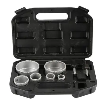 9Pcs/set 22MM 28MM 35MM 44MM 67MM 73MM For Tile Ceramic Marble Glass Diamond Coated Hole Saw Drill Bit Tool Set
9Pcs/set 22MM 28MM 35MM 44MM 67MM 73MM For Tile Ceramic Marble Glass Diamond Coated Hole Saw Drill Bit Tool Set
