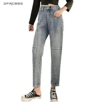 Elastic Waist Vintage Womens Pencil Pants Jeans 2020 Spring Loose Ankle-Length BF Ladies Straight Denim Jean Feminina Blue
Elastic Waist Vintage Womens Pencil Pants Jeans 2020 Spring Loose Ankle-Length BF Ladies Straight Denim Jean Feminina Blue