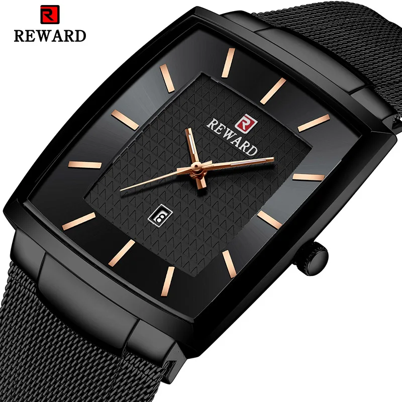 New Fashion Square Men Wristwatch Ultra-thin Luminous Date Men WristWatch Top Brand Luxury Waterproof Male Watch Dropshipping
New Fashion Square Men Wristwatch Ultra-thin Luminous Date Men WristWatch Top Brand Luxury Waterproof Male Watch Dropshipping