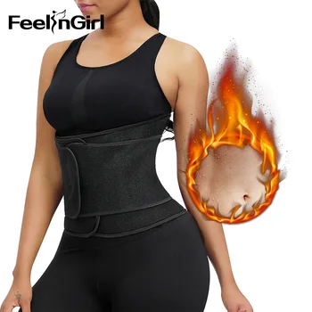 FeelinGirl Women Waist Trainer Hot Neoprene Belt Sauna Sweat Cincher Slimming Strap Body Shaper Tummy Control Lose Weight Fajas
FeelinGirl Women Waist Trainer Hot Neoprene Belt Sauna Sweat Cincher Slimming Strap Body Shaper Tummy Control Lose Weight Fajas