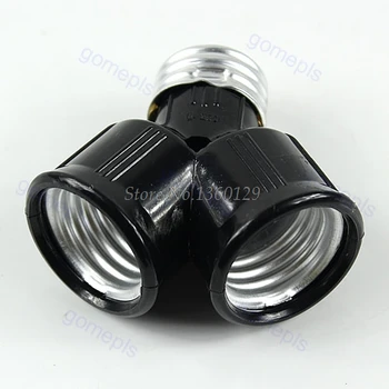 E27 Base Light Lamp Bulb Socket 1 to 2 Splitter Adapter Converter Socket Dropship
E27 Base Light Lamp Bulb Socket 1 to 2 Splitter Adapter Converter Socket Dropship