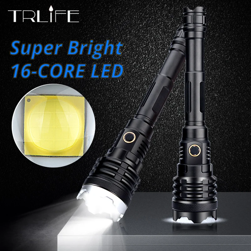 10000mah Rechargeable XHP110 Powerful Flashlight Torch 21700 Battery Led Flashlight Tactical XHP99 Flash Light USB Zoom Lamp
10000mah Rechargeable XHP110 Powerful Flashlight Torch 21700 Battery Led Flashlight Tactical XHP99 Flash Light USB Zoom Lamp