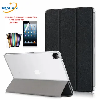 For iPad Pro 12.9 Case 2020 Funda Magnetic Smart Ultra Slim Leather Stand Cover for iPad Pro 12.9 2020 Case Capa Coque+Film+Pen
For iPad Pro 12.9 Case 2020 Funda Magnetic Smart Ultra Slim Leather Stand Cover for iPad Pro 12.9 2020 Case Capa Coque+Film+Pen