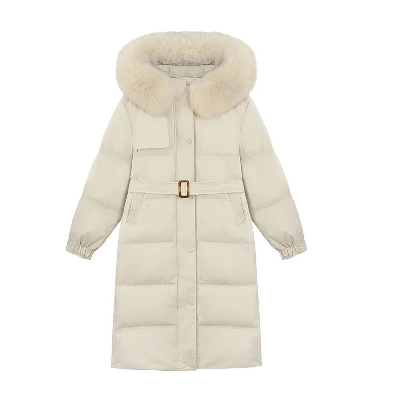 Down Jacket For Women 2020 the new Korean version of women's dress is a thigh-length thigh-high body-slimming female coat
Down Jacket For Women 2020 the new Korean version of women's dress is a thigh-length thigh-high body-slimming female coat