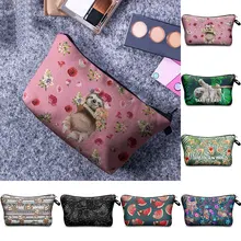 Sloth Cosmetic Bag Women Makeup Bag 3D Printing Sloth Toiletry Bag Travel Organizer Cosmetic High Quality Portable Storage Bags
Sloth Cosmetic Bag Women Makeup Bag 3D Printing Sloth Toiletry Bag Travel Organizer Cosmetic High Quality Portable Storage Bags