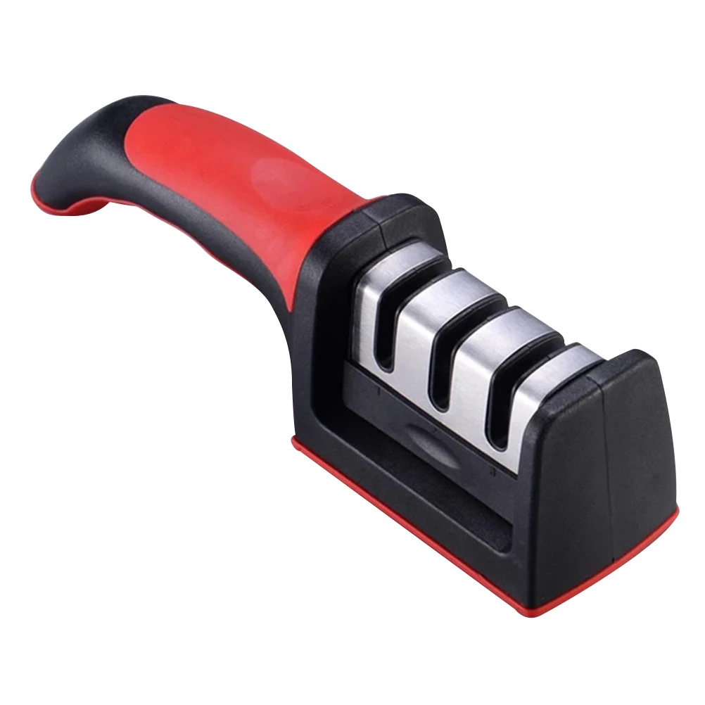 1PC Kitchen Sharpener Multifunctional Handle Three Stage Sharpener Slicker for Restaurant Kitchen Home
1PC Kitchen Sharpener Multifunctional Handle Three Stage Sharpener Slicker for Restaurant Kitchen Home