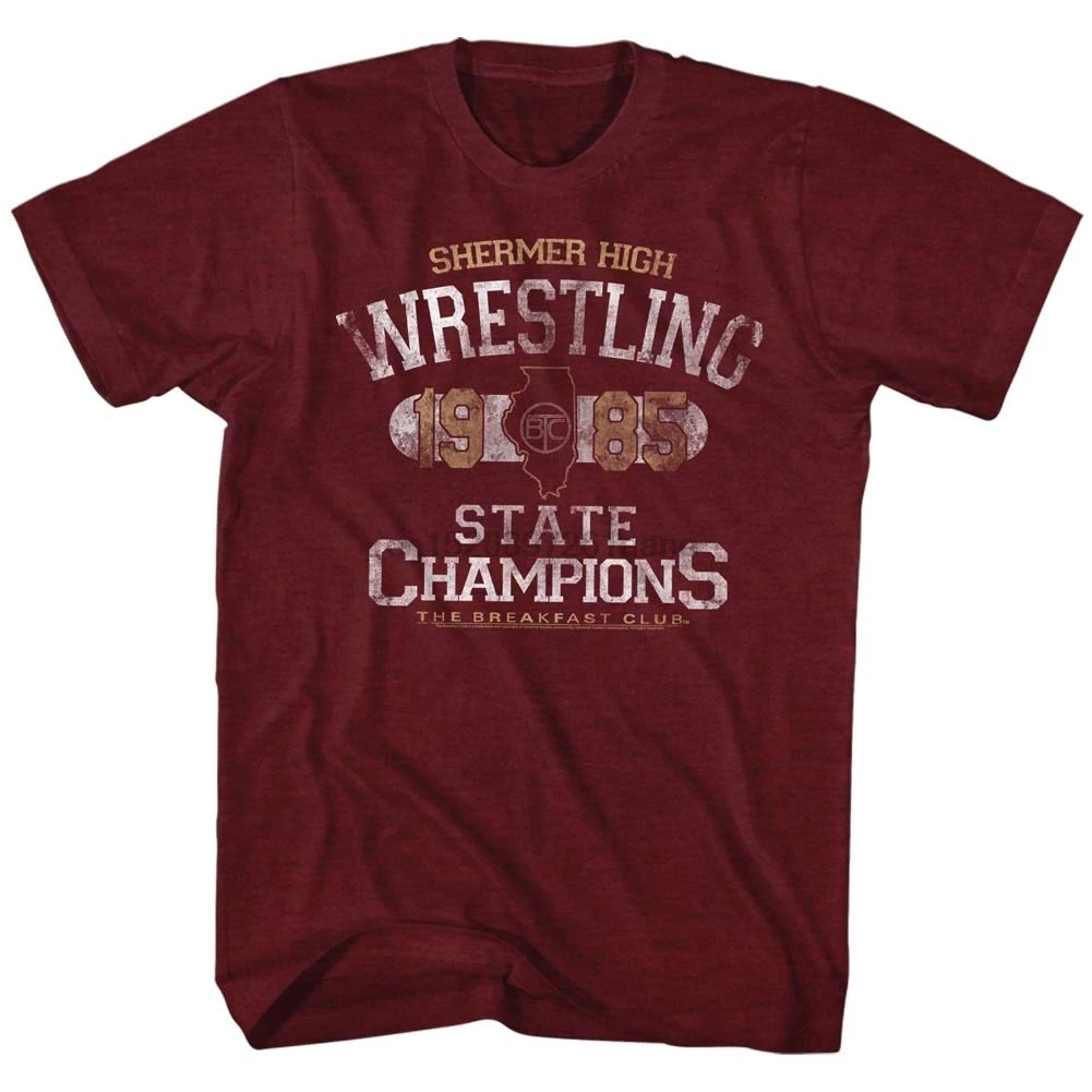 Gildan funny t shirt men novelty tshirt The Breakfast Club T-Shirt - State Wrestling Champs
Gildan funny t shirt men novelty tshirt The Breakfast Club T-Shirt - State Wrestling Champs