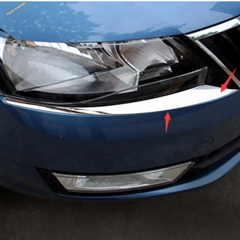 Lapetus Front Head Lights Eyelid Strip Cover Trim Fit For Skoda Rapid Spaceback 2014 - 2018 Stainless Steel Accessories Exterior
Lapetus Front Head Lights Eyelid Strip Cover Trim Fit For Skoda Rapid Spaceback 2014 - 2018 Stainless Steel Accessories Exterior