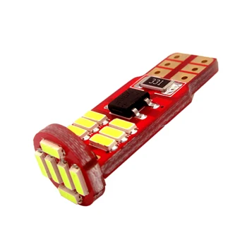 100PCS Car LED T10 W5W 194 168 CANBUS 18SMD 4014 Error Free Auto Reading Clearance Light Door Tail Lamp Bulbs White Blue DC12V
100PCS Car LED T10 W5W 194 168 CANBUS 18SMD 4014 Error Free Auto Reading Clearance Light Door Tail Lamp Bulbs White Blue DC12V