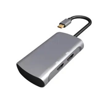 Type-c To HDMI Conversion Cable Dual Hdmi High-definition 4K Video Conversion Data Cable Docking Station
Type-c To HDMI Conversion Cable Dual Hdmi High-definition 4K Video Conversion Data Cable Docking Station