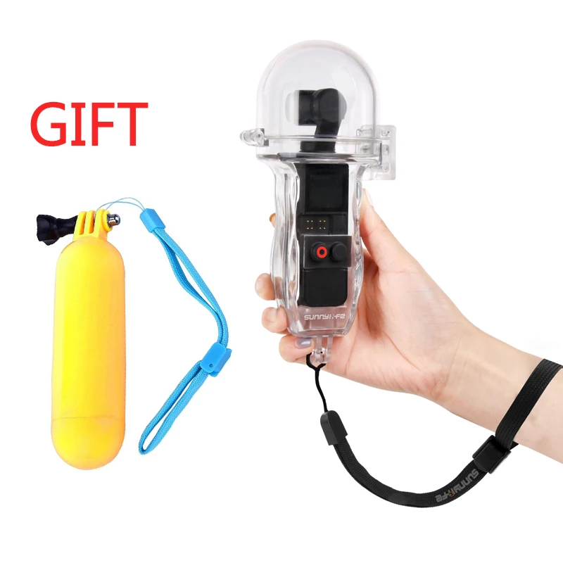 60 Meters Waterproof Diving Case for DJI OSMO POCKET Accessories Handheld Gimbal Housing Shell Case for DJI Osmo Pocket Camera
60 Meters Waterproof Diving Case for DJI OSMO POCKET Accessories Handheld Gimbal Housing Shell Case for DJI Osmo Pocket Camera