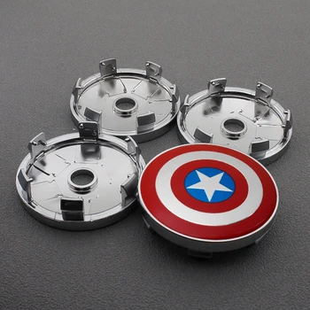56/60mm The Avengers Captain America Car Wheel Center Caps Hub Cap for BMW Audi Kia Opel Suzuki Toyota Nissan Ford Skoda Lada vw
56/60mm The Avengers Captain America Car Wheel Center Caps Hub Cap for BMW Audi Kia Opel Suzuki Toyota Nissan Ford Skoda Lada vw
