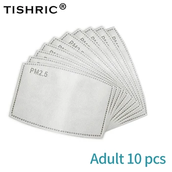 TISHRIC PM2.5 Disposable Mask Filters 5 Layers Protect Haze Aerial Droplets Carbon Filter for Dust Mask Respirator Face Masks
TISHRIC PM2.5 Disposable Mask Filters 5 Layers Protect Haze Aerial Droplets Carbon Filter for Dust Mask Respirator Face Masks