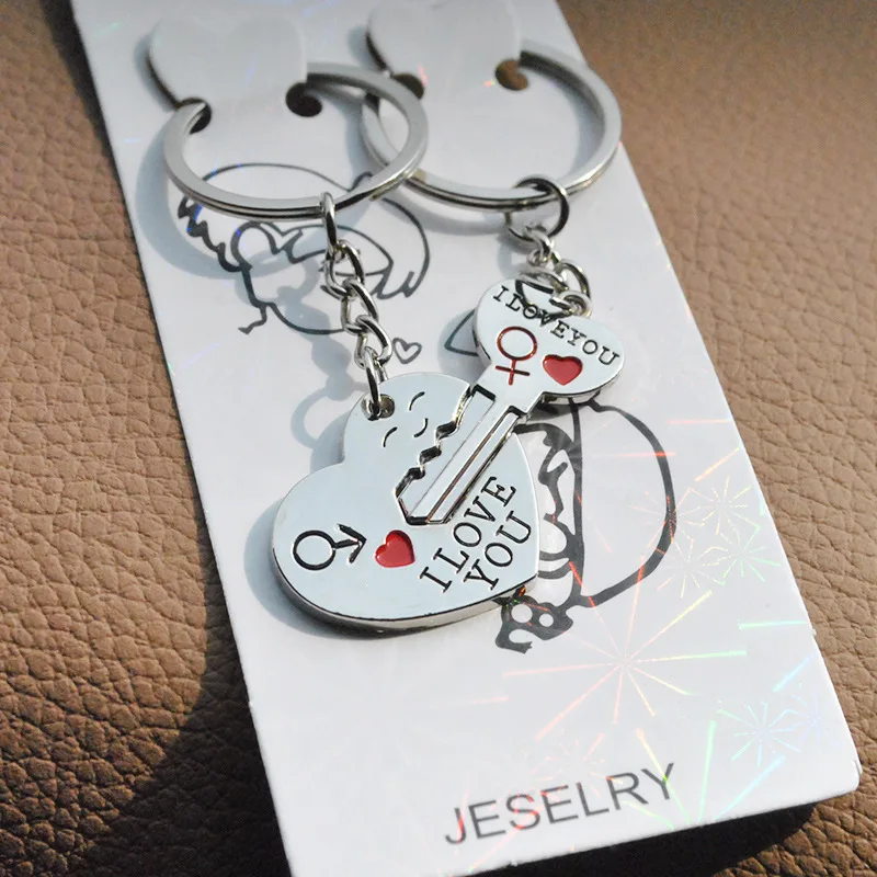 Fashion Hot Sale Silver Heart-Shaped Tag Couple Keychain CUSTOM This Lettering Tag Packet Pendant Valentine's Day Gift
Fashion Hot Sale Silver Heart-Shaped Tag Couple Keychain CUSTOM This Lettering Tag Packet Pendant Valentine's Day Gift