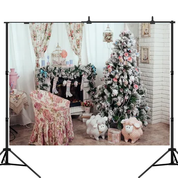 Lyavshi Boudoir Interior Fireplace Christmas Tree Photography Backgrounds Photographic Backdrops For Photo Studio
Lyavshi Boudoir Interior Fireplace Christmas Tree Photography Backgrounds Photographic Backdrops For Photo Studio