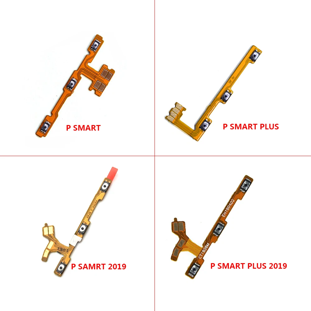 10PCS Power ON OFF Volume Up Down Side Button Flex Cable For Huawei P Smart Plus 2019 Power On Off Volume Switch Flex
10PCS Power ON OFF Volume Up Down Side Button Flex Cable For Huawei P Smart Plus 2019 Power On Off Volume Switch Flex