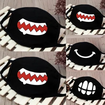 Cartoon Cute Print Black maschere Outdoor Quick-drying Cotton Face Cover Thick Breathable Coldproof Dust mascaras Toiletry Kits
Cartoon Cute Print Black maschere Outdoor Quick-drying Cotton Face Cover Thick Breathable Coldproof Dust mascaras Toiletry Kits