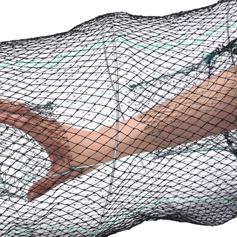 Float Fishing Net Cage Cast Catcher Trap Eel Prawn Shrimp Nylon Accessory Replacement Useful Durable
Float Fishing Net Cage Cast Catcher Trap Eel Prawn Shrimp Nylon Accessory Replacement Useful Durable