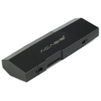 Acasis UFS Card Reader USB 3.1 Type C to UFS mini SD TF Adapter Memory Card Smart Reader for Mobile Laptop Accessories
Acasis UFS Card Reader USB 3.1 Type C to UFS mini SD TF Adapter Memory Card Smart Reader for Mobile Laptop Accessories