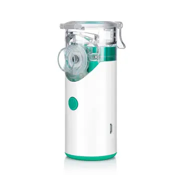 Portable Handheld Ultrasonic Micro-Grid Atomizer Microgrid Atomization Compressed Atomization Adult Tool
Portable Handheld Ultrasonic Micro-Grid Atomizer Microgrid Atomization Compressed Atomization Adult Tool