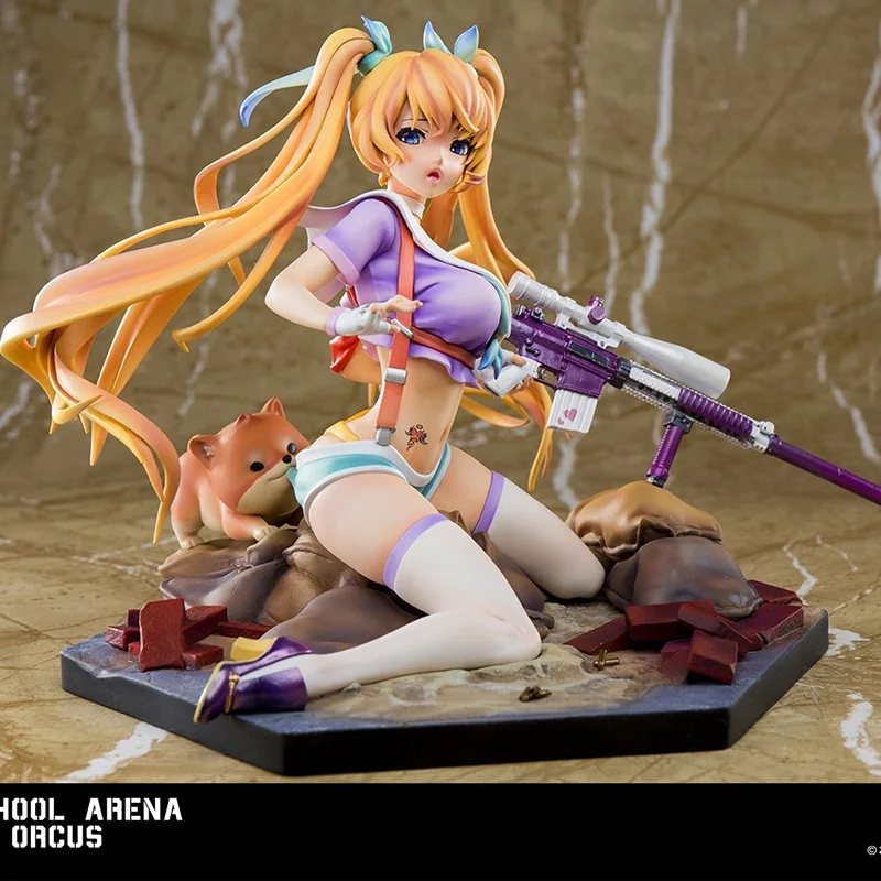 15cm After-School Arena Second Shot Bullseye Orcus Action Figure Statue Anime PVC Bullseye Collection Model Dolls Toys for Gifts
15cm After-School Arena Second Shot Bullseye Orcus Action Figure Statue Anime PVC Bullseye Collection Model Dolls Toys for Gifts