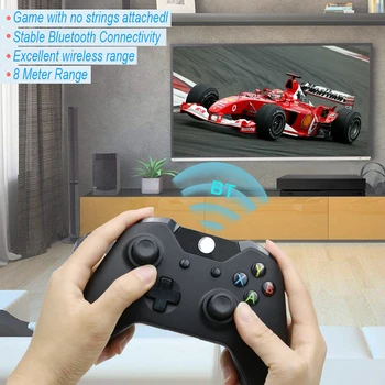 Bluetooth Wireless Joystick For Xbox one Controller Fit For XBOX ONE Wireless Console For Xbox one Game & PC Controller Joypad
Bluetooth Wireless Joystick For Xbox one Controller Fit For XBOX ONE Wireless Console For Xbox one Game & PC Controller Joypad