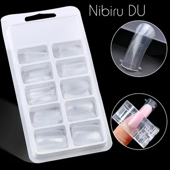 100Pcs Quick Building Poly Nail Gel Mold Tips Nail Dual Acrylic Cover Acrylic Mixed Forms Finger Extension Clear Nail Art Tool
100Pcs Quick Building Poly Nail Gel Mold Tips Nail Dual Acrylic Cover Acrylic Mixed Forms Finger Extension Clear Nail Art Tool