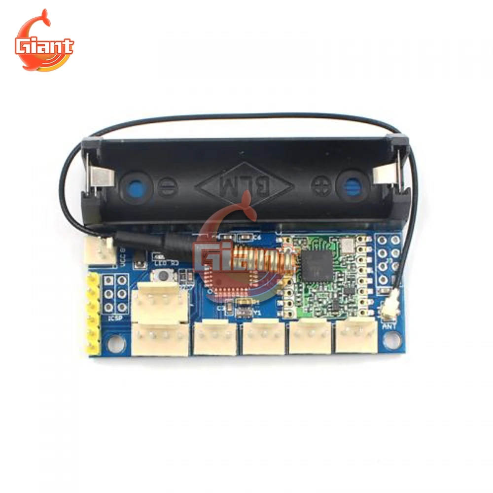 ATmega328P mega328 3.7-12V LoRa Radio Node V1.0 915MHz RFM95 SX1276 Wireless Node Module 500mA For Arduino Pro Mini 8Mhz 3.3V
ATmega328P mega328 3.7-12V LoRa Radio Node V1.0 915MHz RFM95 SX1276 Wireless Node Module 500mA For Arduino Pro Mini 8Mhz 3.3V