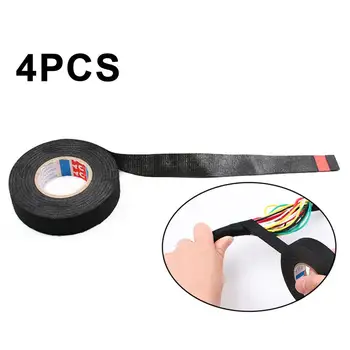 4pc Heat Resistant Adhesive Wiring Harness Tape Looms Wiring Harness Cloth Fabric Tape For for Motorcycle Auto Car
4pc Heat Resistant Adhesive Wiring Harness Tape Looms Wiring Harness Cloth Fabric Tape For for Motorcycle Auto Car