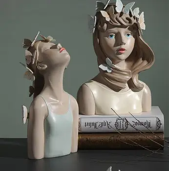 $ Nordic Resin Abstract Butterfly Girl Ornaments Art Home Livingroom Table Figurines Crafts Office Desktop Sculpture Decoration
$ Nordic Resin Abstract Butterfly Girl Ornaments Art Home Livingroom Table Figurines Crafts Office Desktop Sculpture Decoration