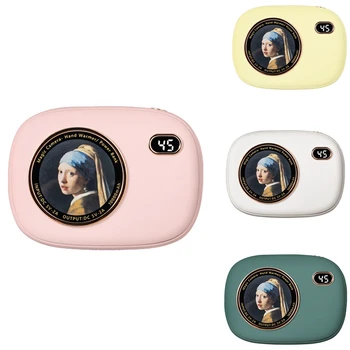 ic Camera USB Charging Hand Warmer Retro Color Changing Creative Warm Baby 2A Fast Charging Power Bank
ic Camera USB Charging Hand Warmer Retro Color Changing Creative Warm Baby 2A Fast Charging Power Bank